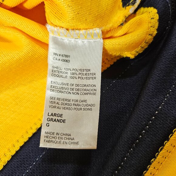 Nashville Predators NHL Hockey Jersey Men's Size Large Unisex - Picture 8 of 9